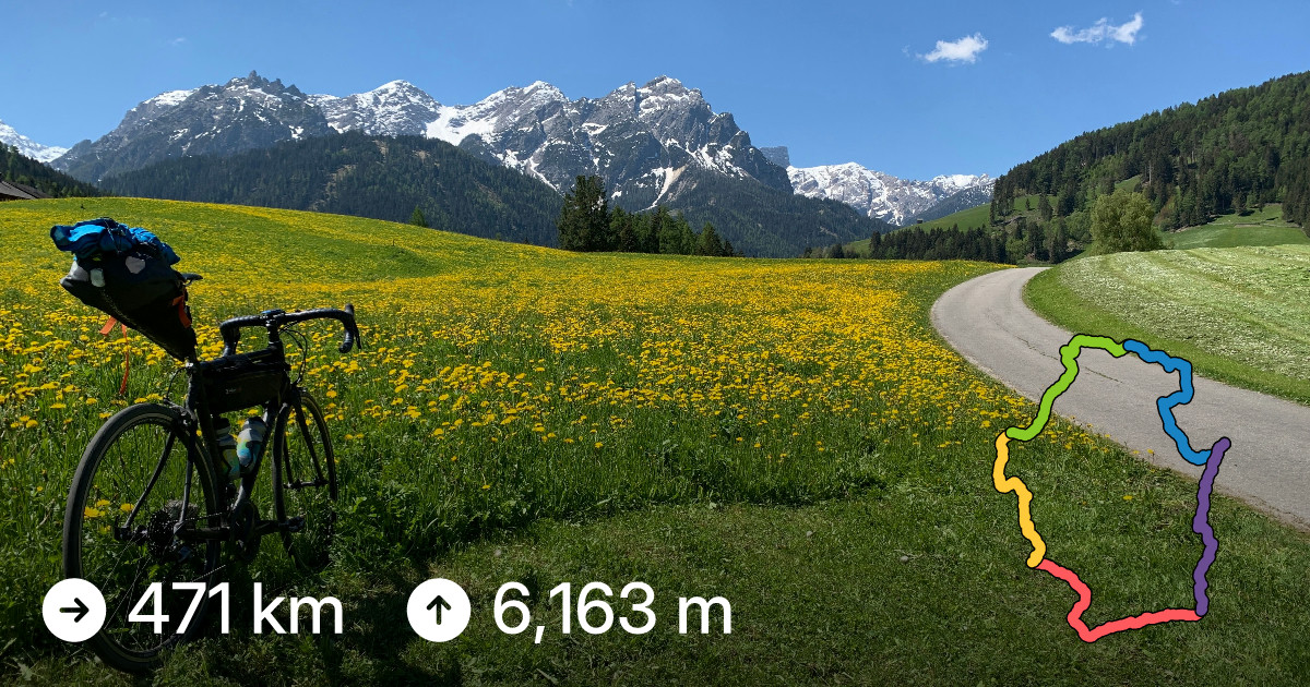 Italy - Alp Loop via Bolzano | Gone